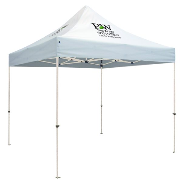 NEW AND IMPROVED 10' Pop-up Tent With Wheeled Carry Case