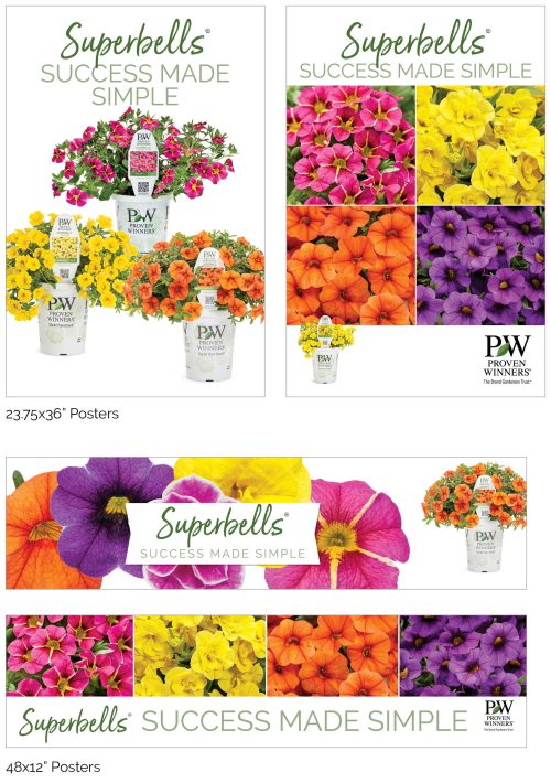 Superbells® (Calibrachoa) - Success Made Simple Signage