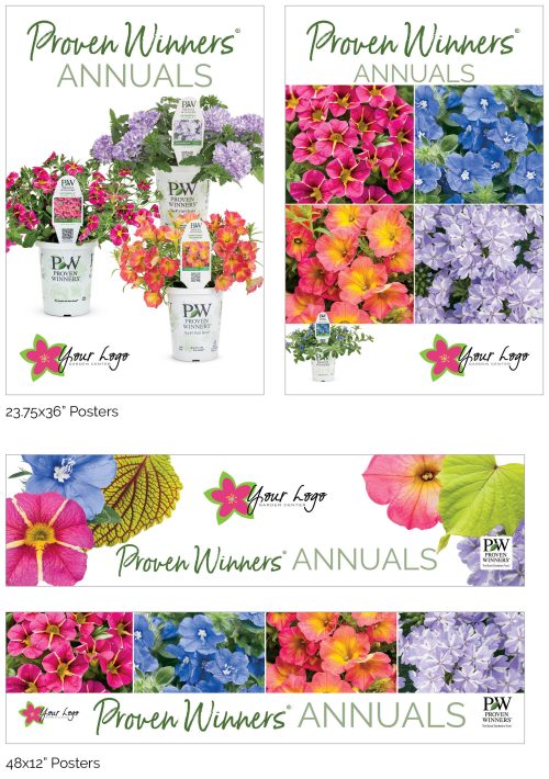 Proven Winners® Annuals - Add Your Logo!