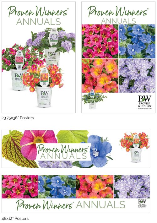 Proven Winners® Annuals Signage