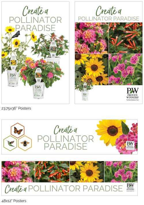 Create a Pollinator Paradise Signage