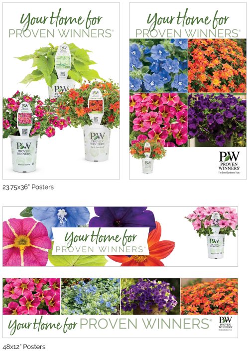 Your Home for Proven Winners® - Annuals Signage