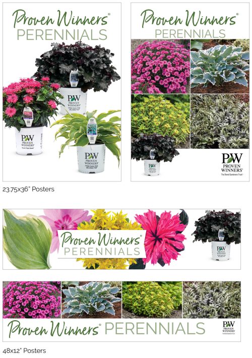 Proven Winners® Perennials Signage