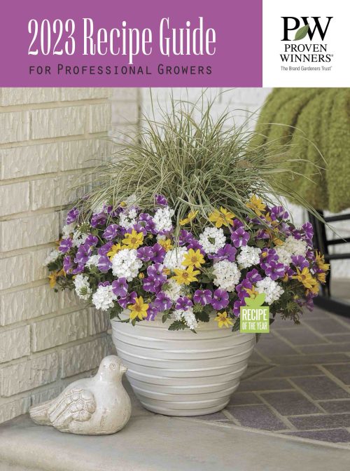 2022-23 Proven Winners® Recipe Guide for Professional Growers - Singles