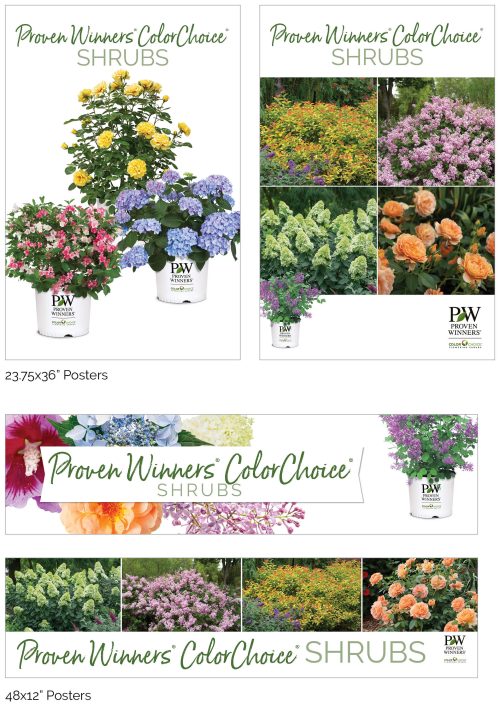 Proven Winners® ColorChoice® Shrubs Signage