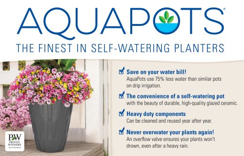 AquaPots® 11x7" Benchcard