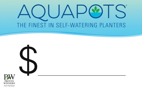 AquaPots® Pricing 11x7" Benchcard