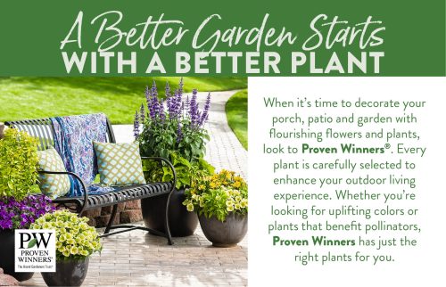 A Better Garden Starts With A Better Plant 11x7" Display Benchcard