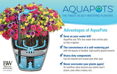 Advantages of AquaPots® 11x7" Benchcard