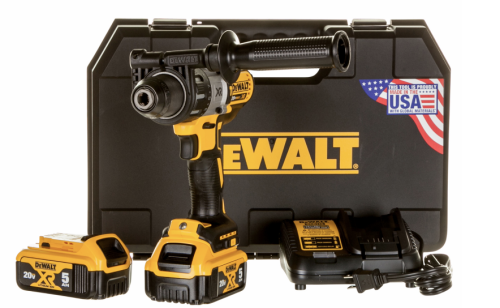 DEWALT 20V MAX* XR® Hammer Drill Kit for Use With Twist 'n Plant® Augers (Auger Not Included) - US Shipping Included