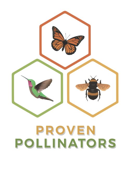 Proven Winners® Proven Pollinators 24"x34" Logo Poster