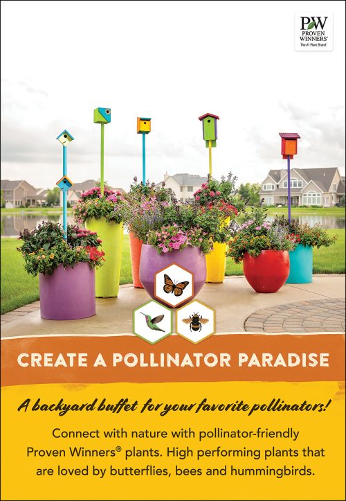 Proven Winners® Pollinators Paradise 24"x34" Poster