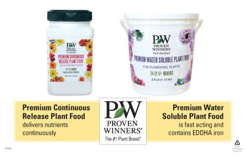 Proven Winners® Premium Plant Food 11x7" Display Benchcard