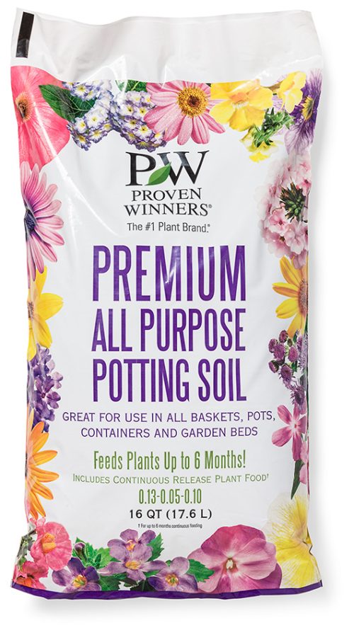 16 Quart Proven Winners Premium All Purpose Potting Soil Pallet 120