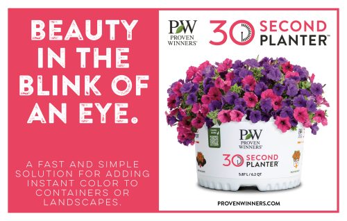 30-Second Planter™ 11x7" Display Benchcard