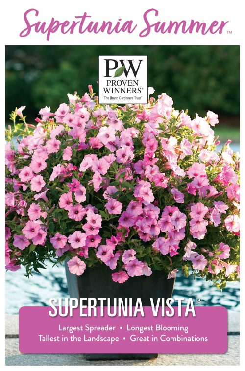 Supertunia Summer™ Supertunia Vista® 23.75x36" Poster