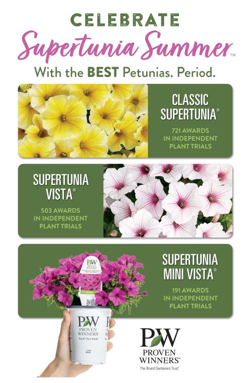 Supertunia Summer™ The Best Petunias 23.75x36" Poster