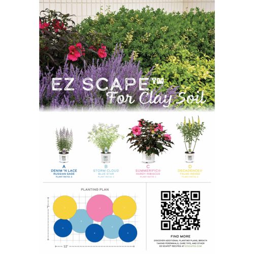 EZ Scapes™ Clay Soil Solution 23.5x34" Poster