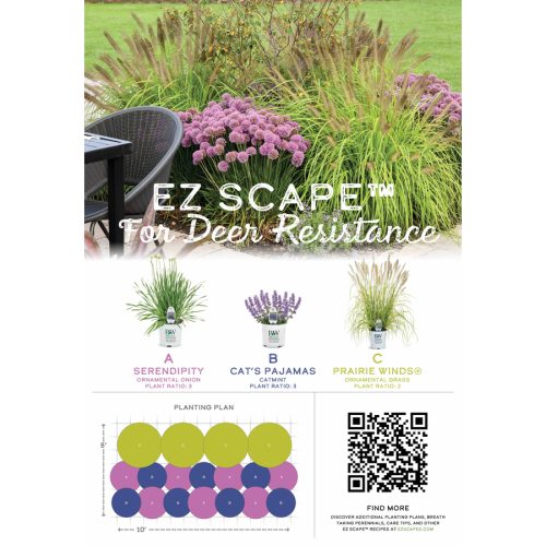 EZ Scapes™ Deer Resistant Sunscape 1 23.5x34" Poster