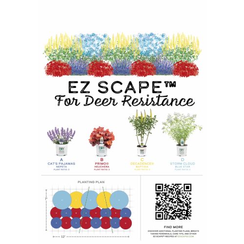 EZ Scapes™ Deer Resistant Sunscape 3  23.5x34" Poster