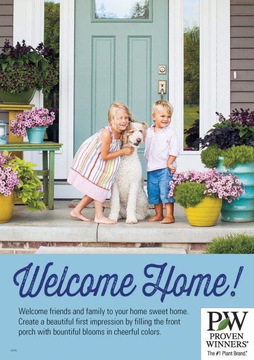 'Welcome Home' 24x34" Lifestyle Poster