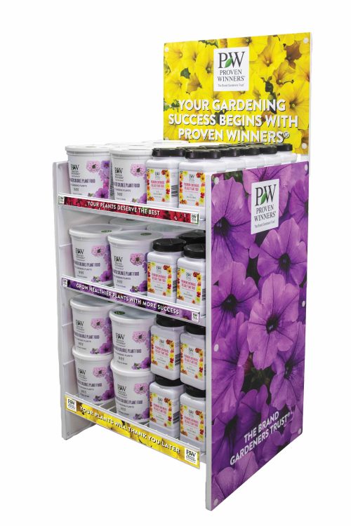 Proven Winners® Plant Food Display Kit (Shipping Included)